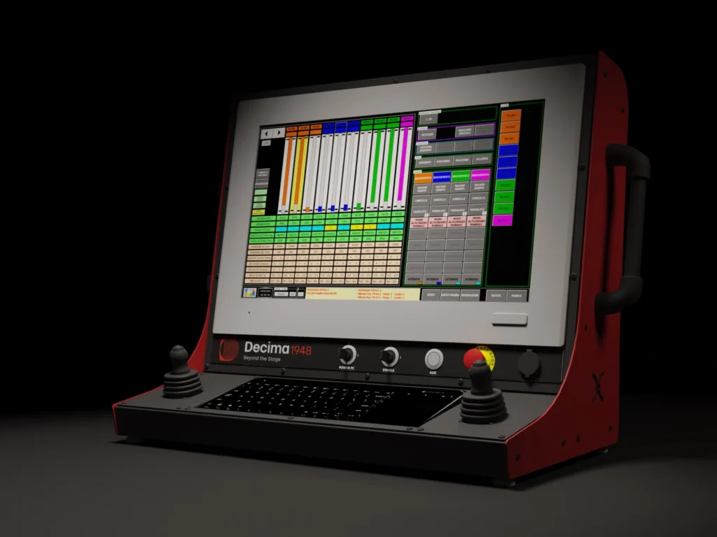 Curio System 4.0 render