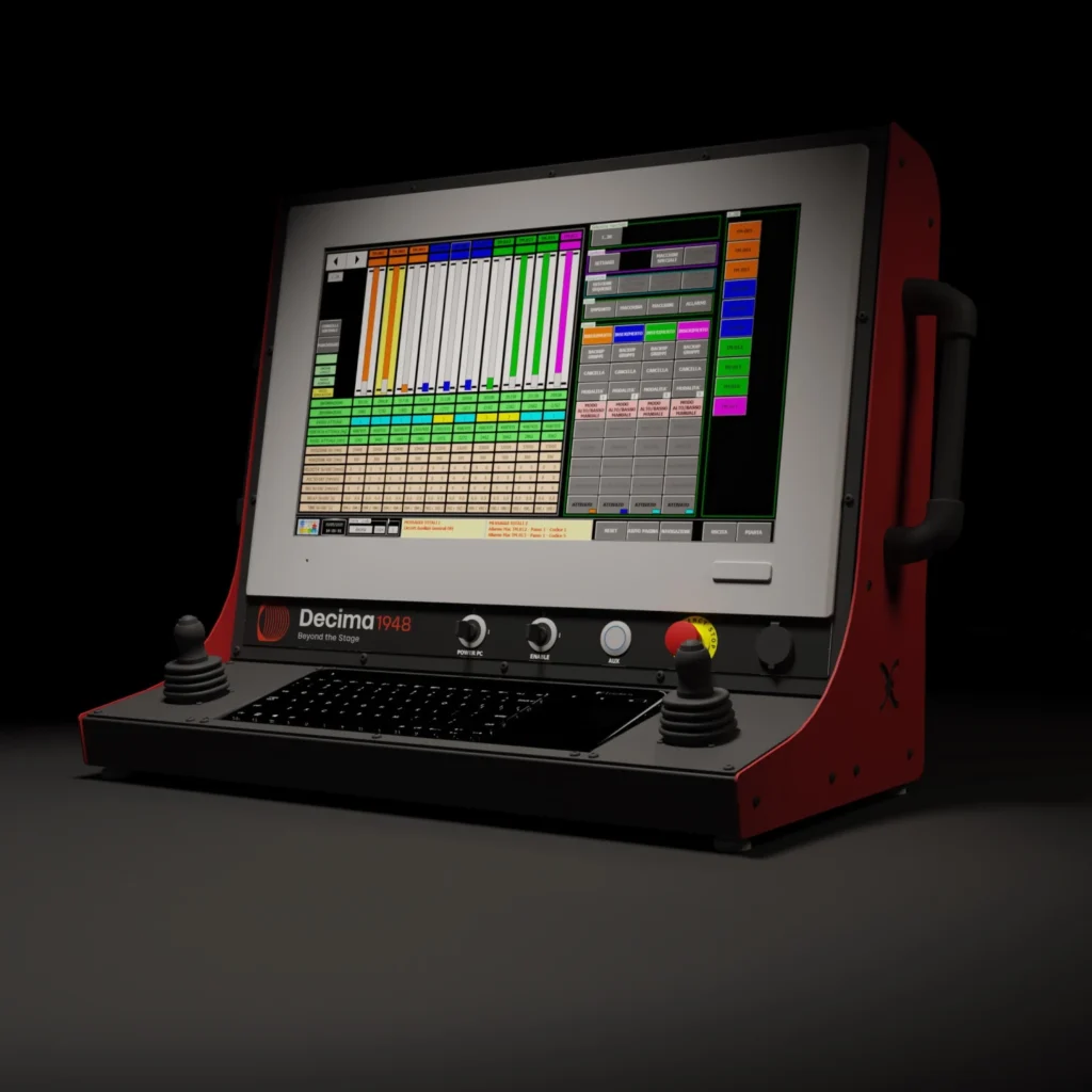 Curio System 4.0 render