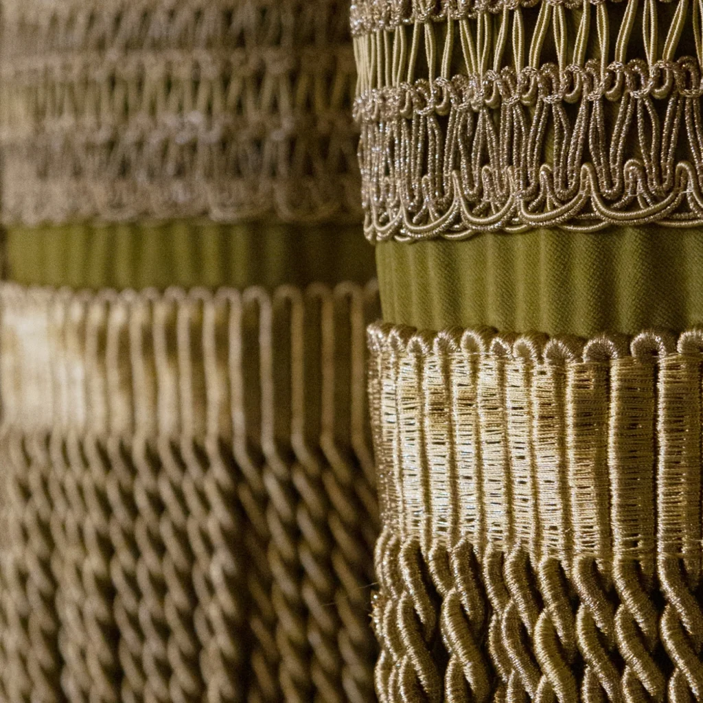 Passamanerie e decori