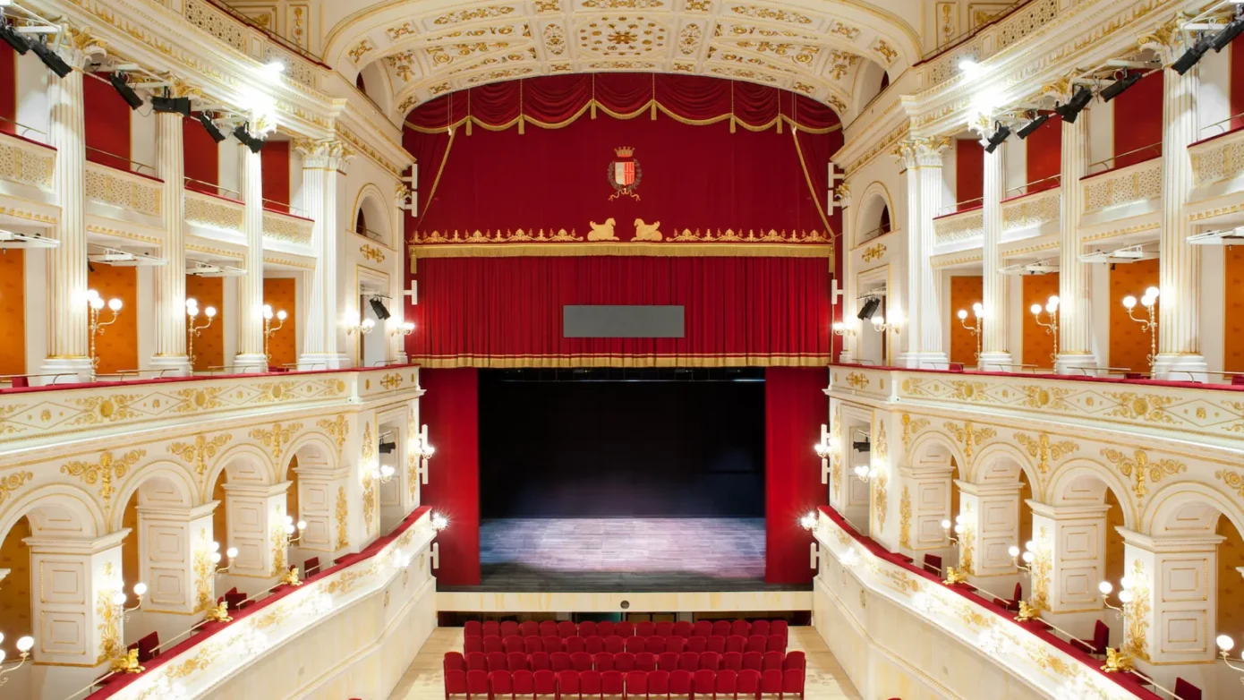 Sipario Teatro Amintore Galli - Rimini