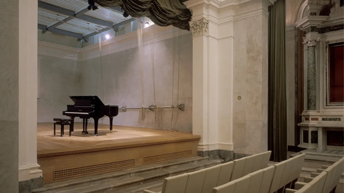 Sipario Ex Chiesa San Girolamo - Lucca