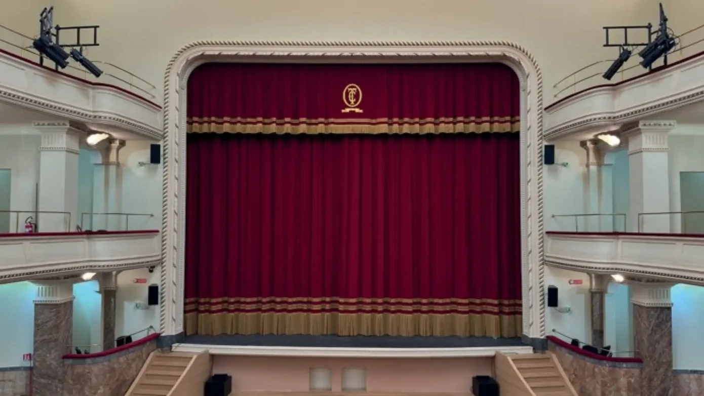 Sipario Teatro Carani - Sassuolo