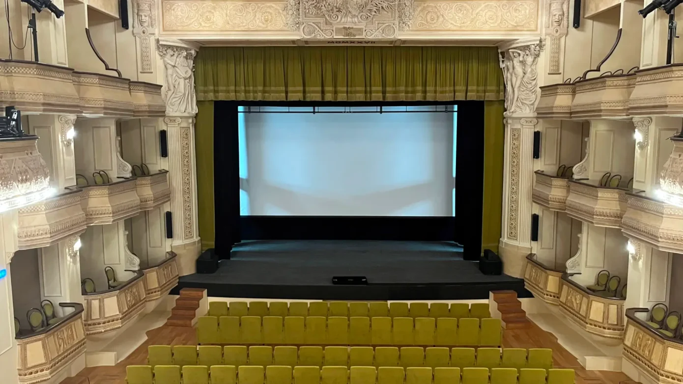 Sipario Teatro Kurssal Santa Lucia - Bari