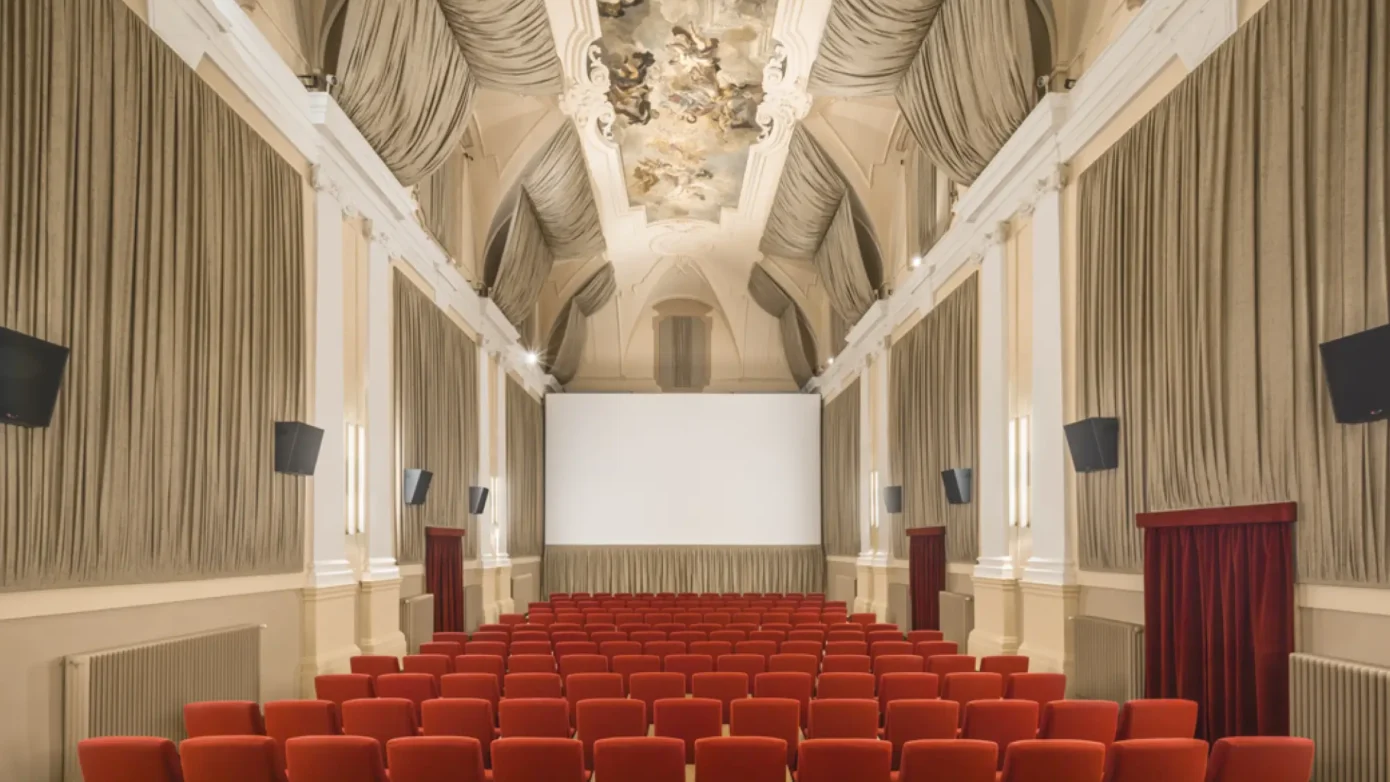 Tendaggi e Tapezzerie Cinema Odeon - Vicenza