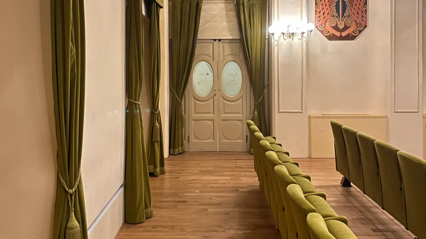 Tendaggi e Tapezzerie Teatro Kursaal - Bari