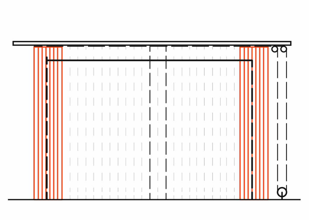 schema sipario alla Greca