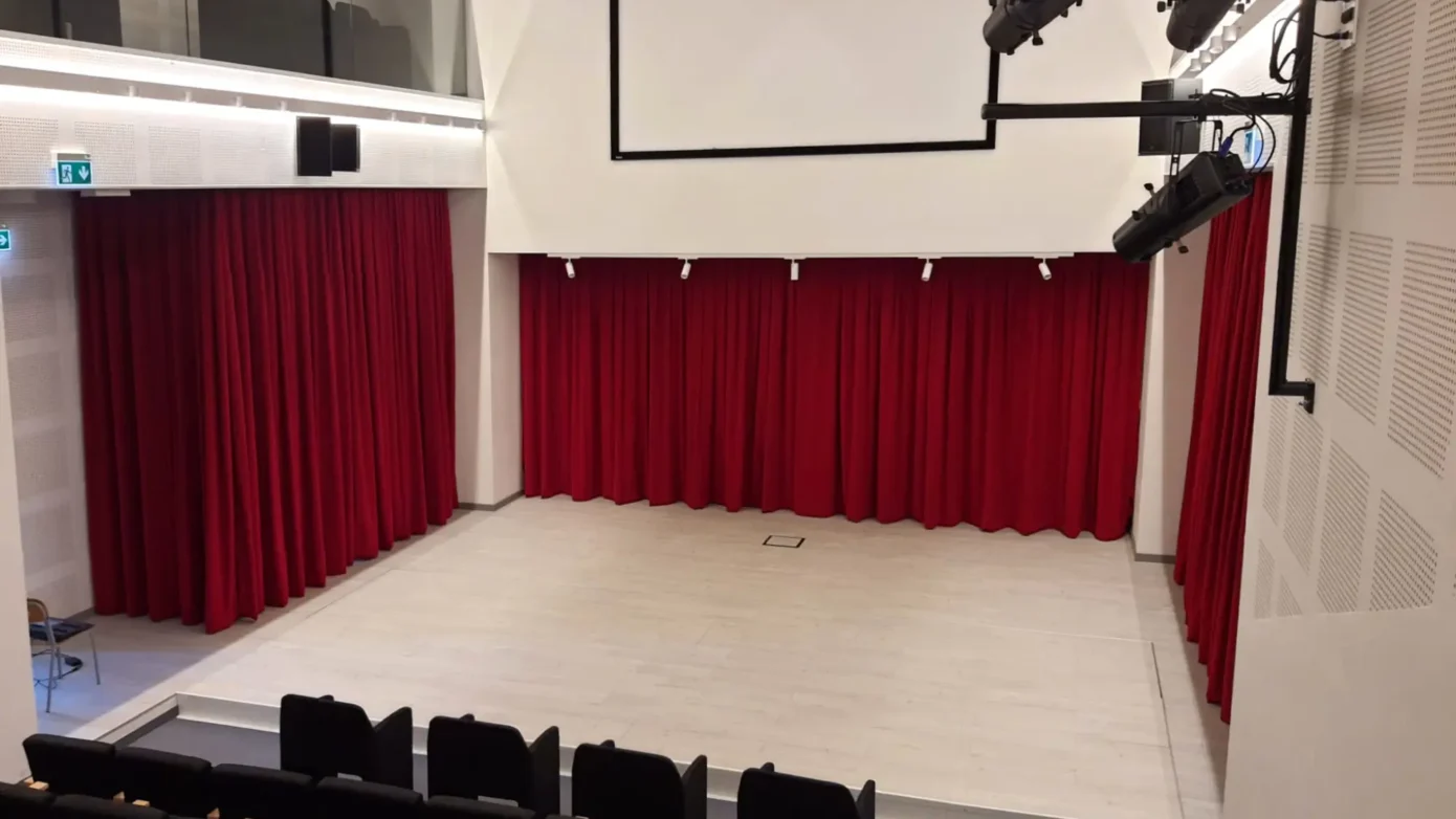 Flexdeck Auditorium comunale - Tombolo