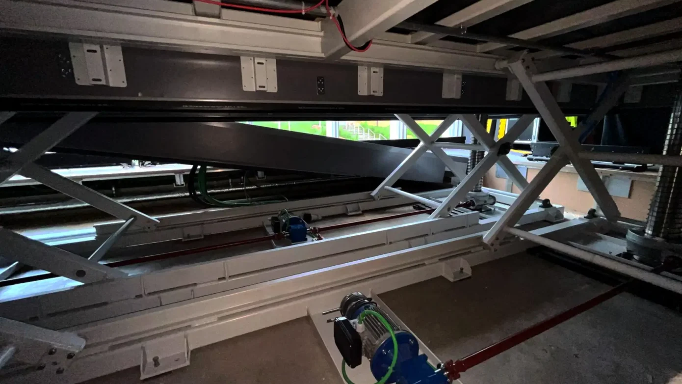 LiftBox CERN - Ginevra