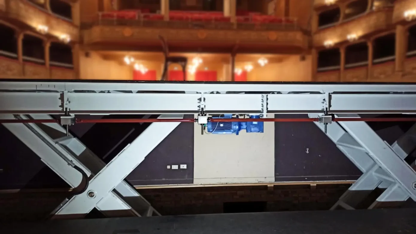 LiftBox Teatro Malibran - Venezia