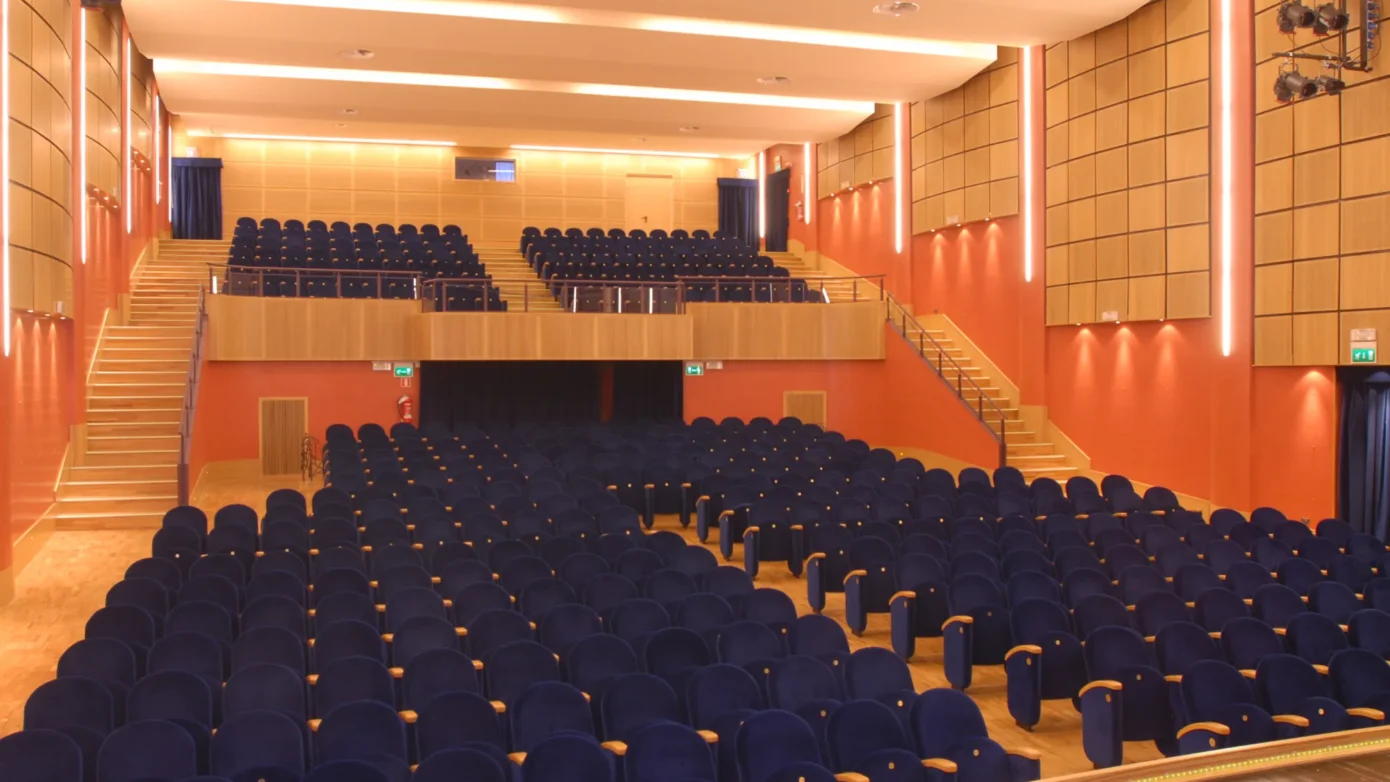 Rivestimenti Acustici Teatro Remondini Bassano