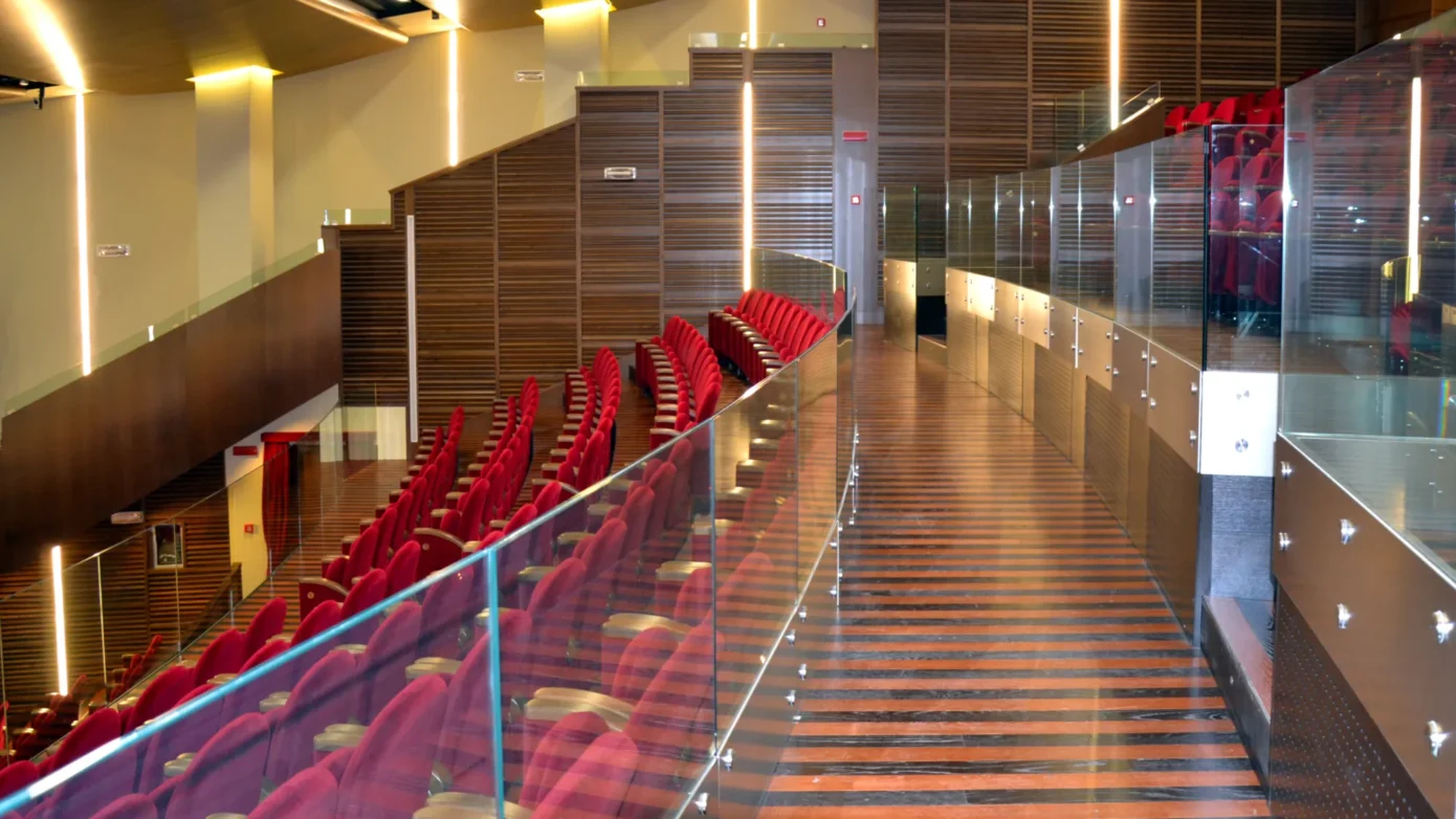 Rivestimenti Acustici Teatro Splendor Aosta