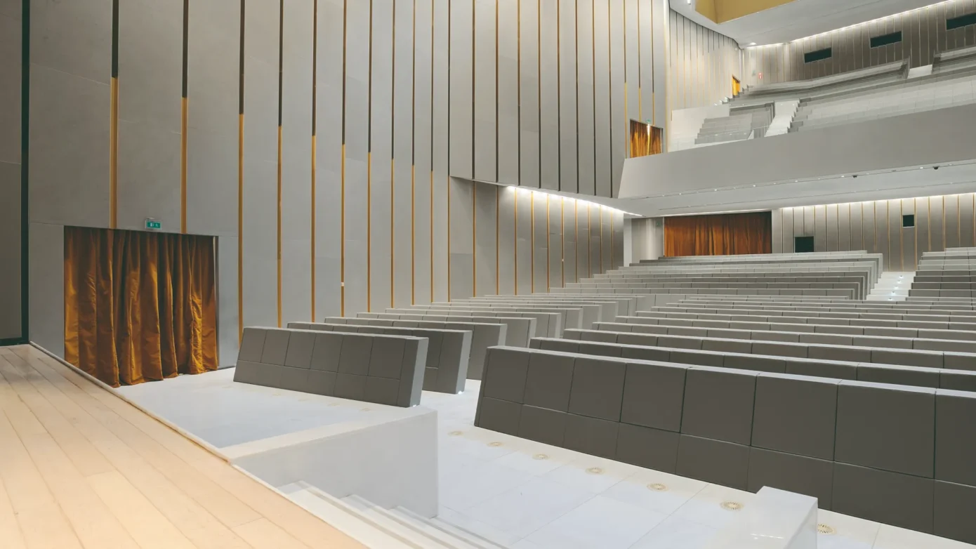 Rivestimenti Acustici Universit&agrave; Bocconi Milano