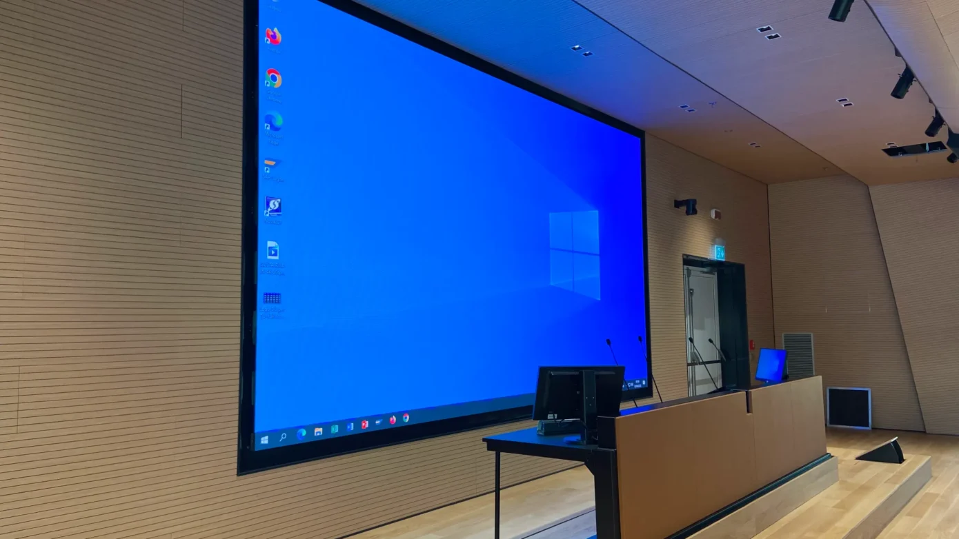 Tavoli conferenze - Auditorium Corporate