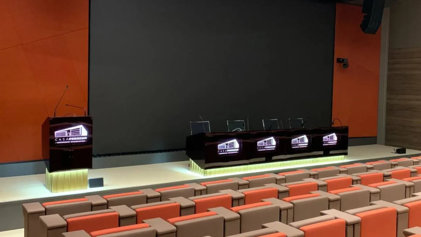 Tavoli conferenze - Auditorium Corporate