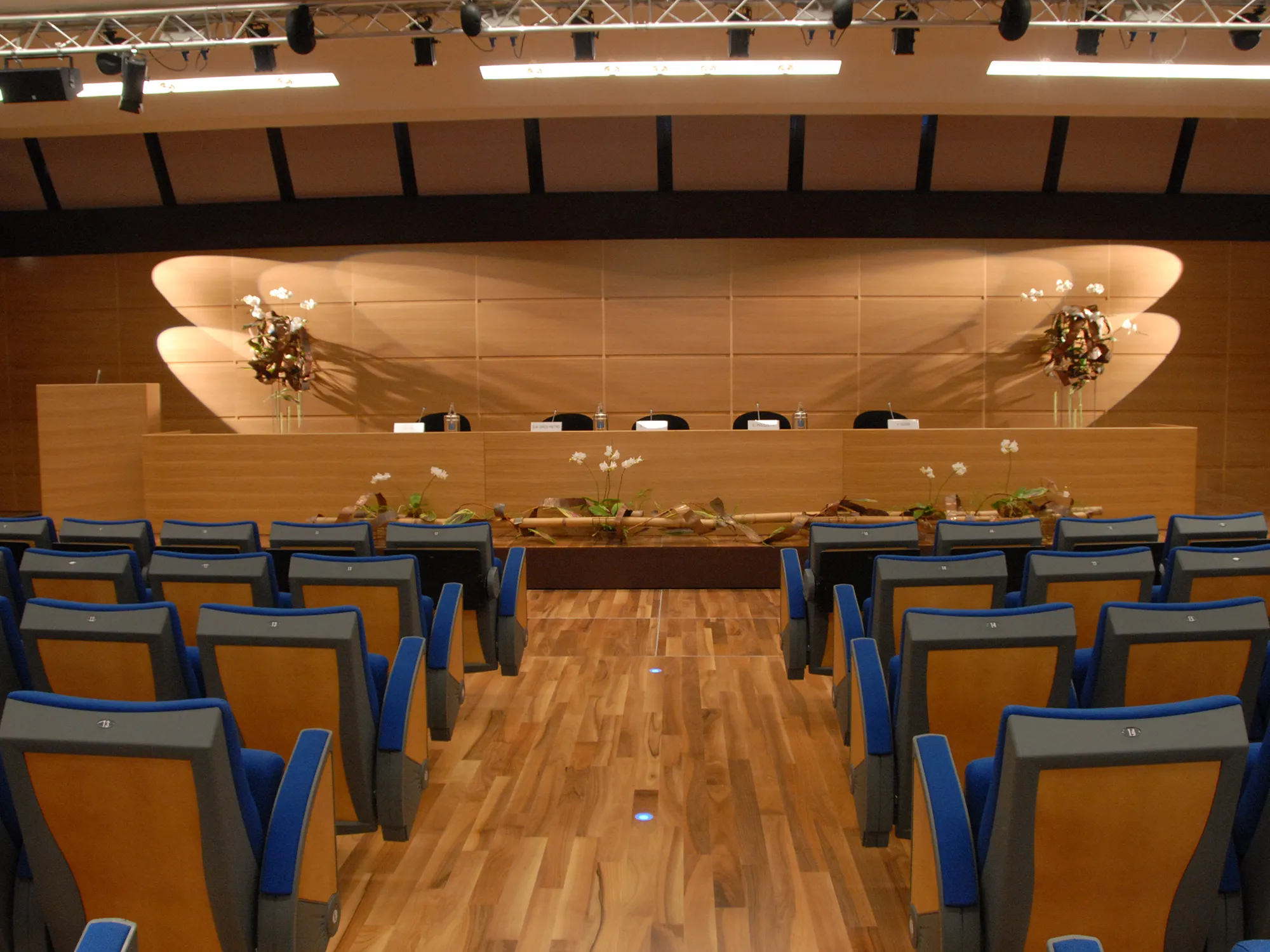 Sede Fondazione Ferrero - Auditorium ricerche