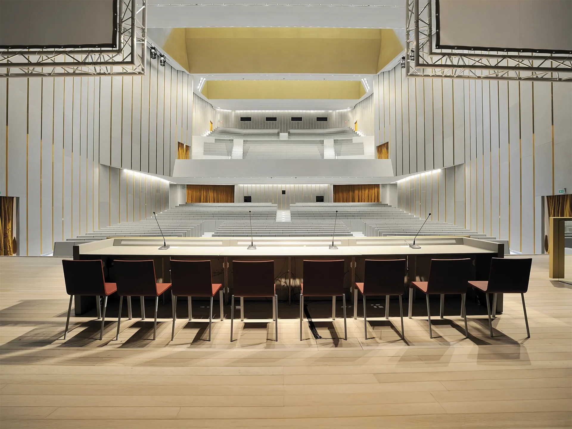 Aula Magna Universit&agrave; Luigi Bocconi