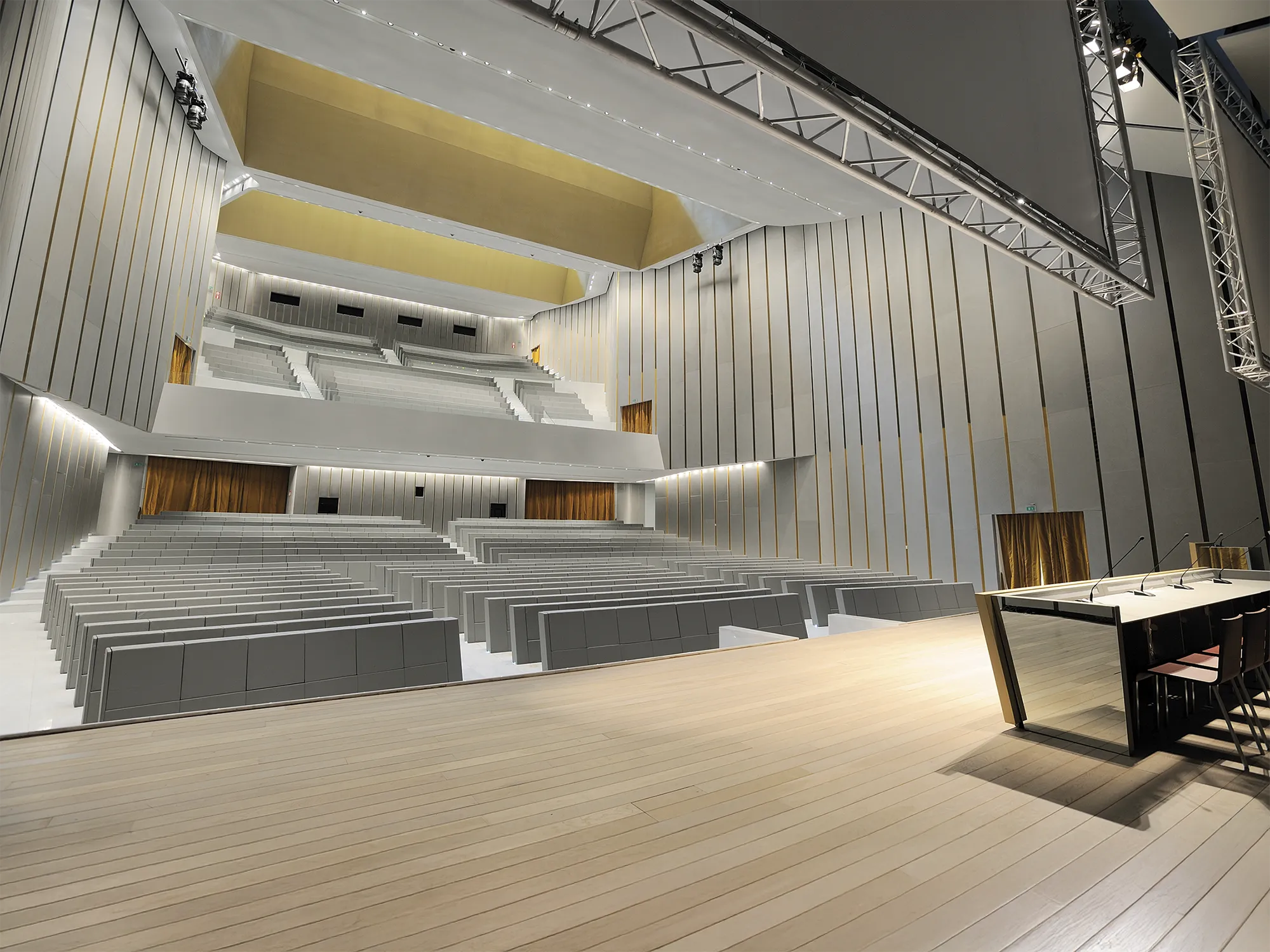 Aula Magna Universit&agrave; Luigi Bocconi