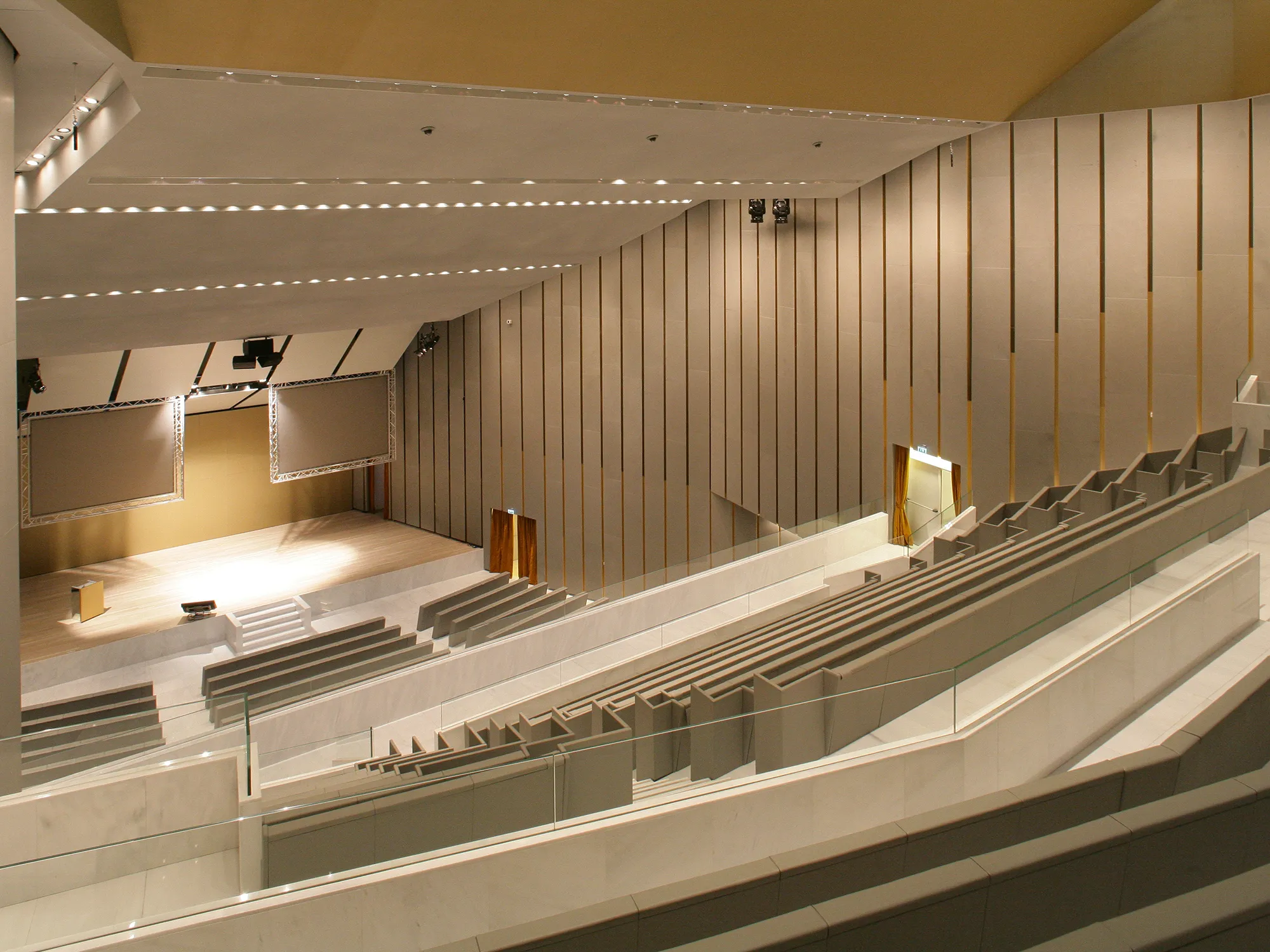 Aula Magna Universit&agrave; Luigi Bocconi