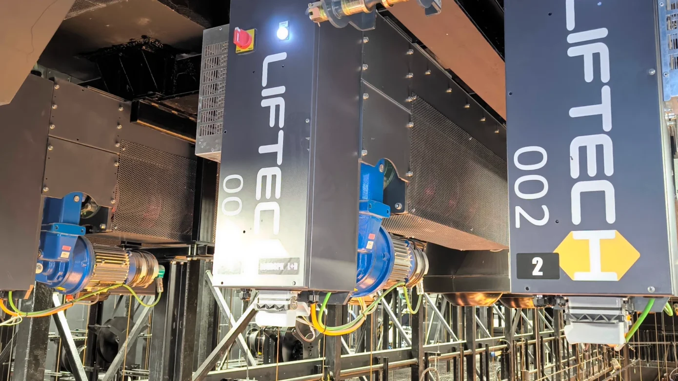 Liftech - Shaw Auditorium Hong Kong