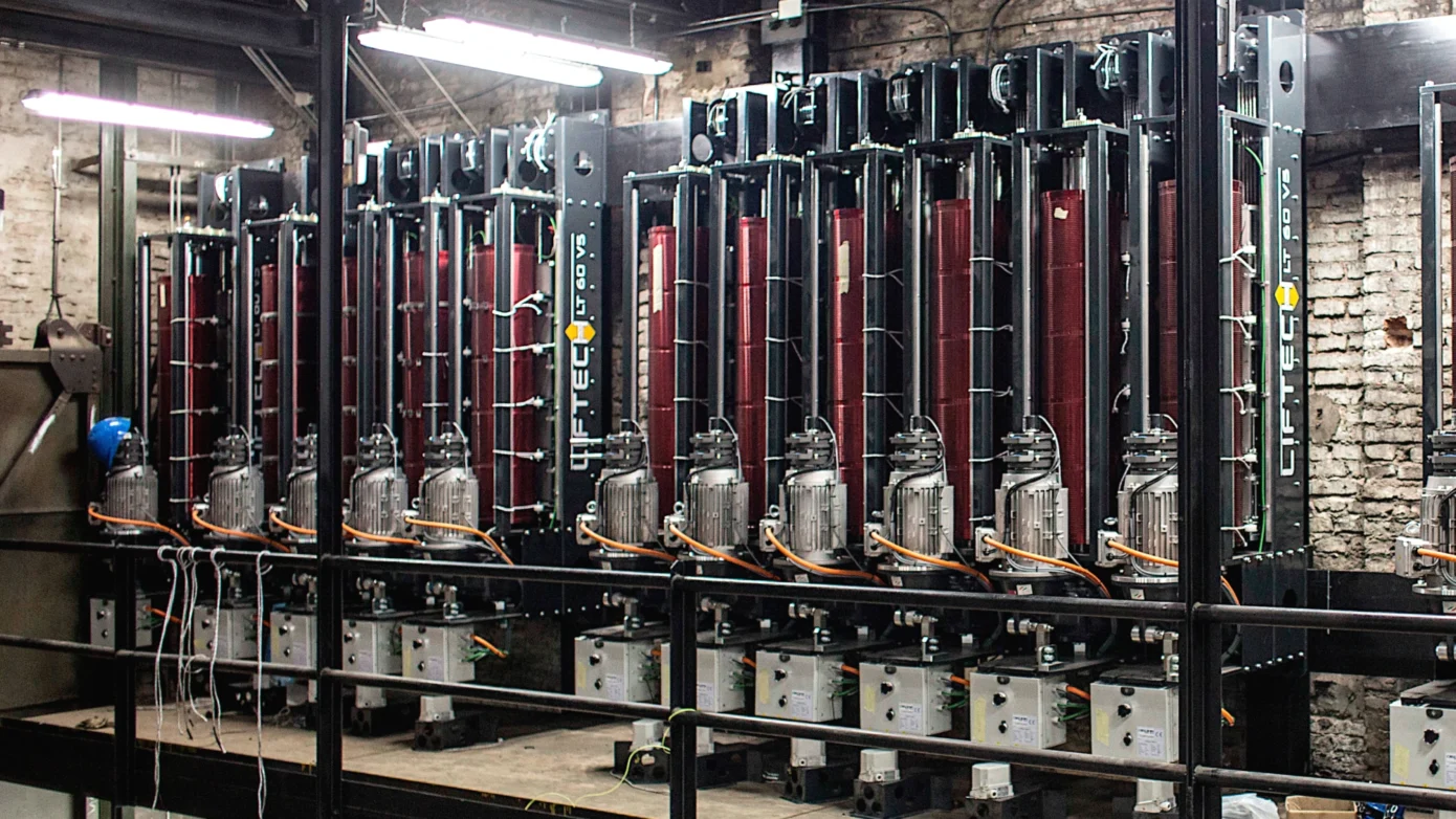 Liftech - Teatro Coliseo- Buenos Aires